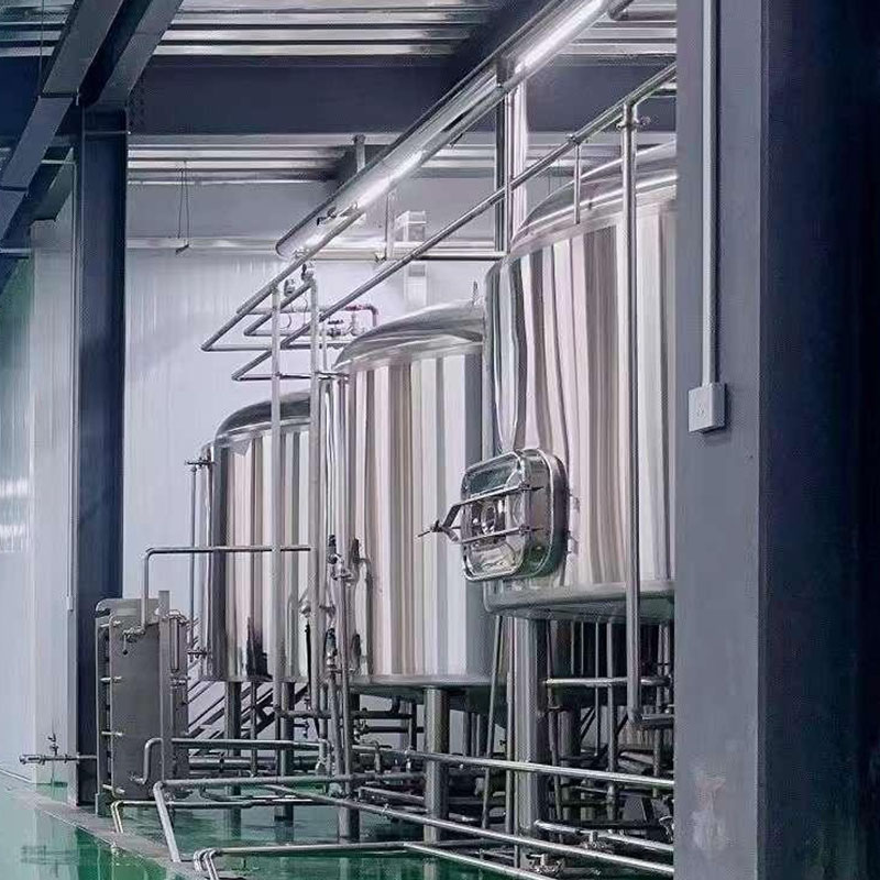 石拐精酿啤酒设备